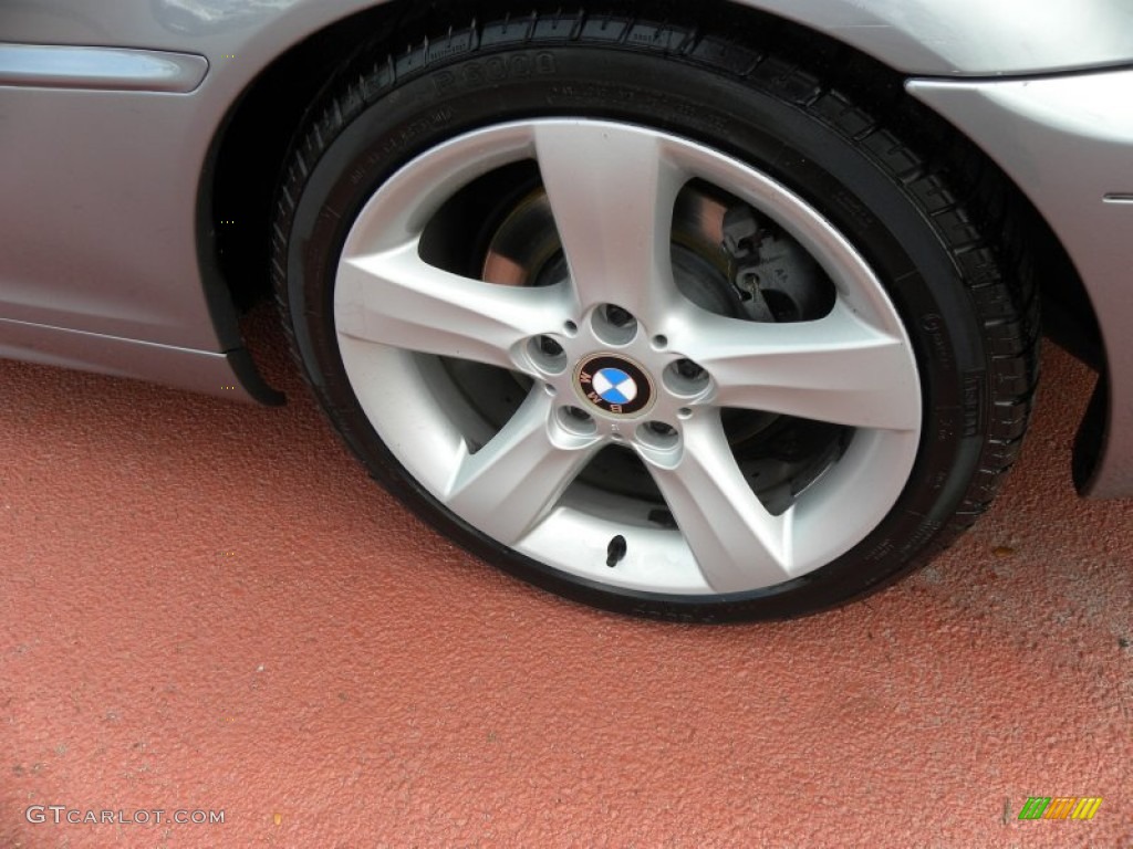2006 BMW 3 Series 325i Convertible Wheel Photo #61661678