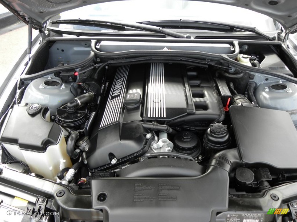 2006 BMW 3 Series 325i Convertible 2.5 Liter DOHC 24-Valve VVT Inline 6 Cylinder Engine Photo #61661700