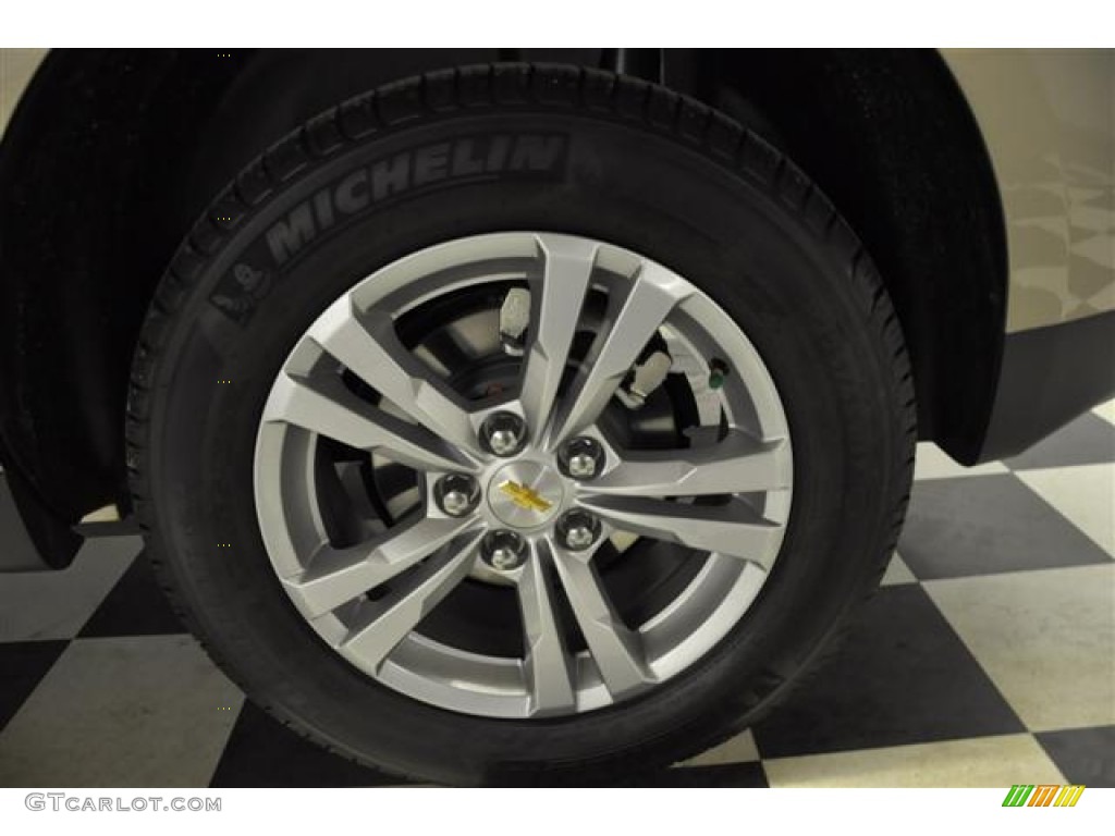 2012 Equinox LT - Gold Mist Metallic / Jet Black photo #6