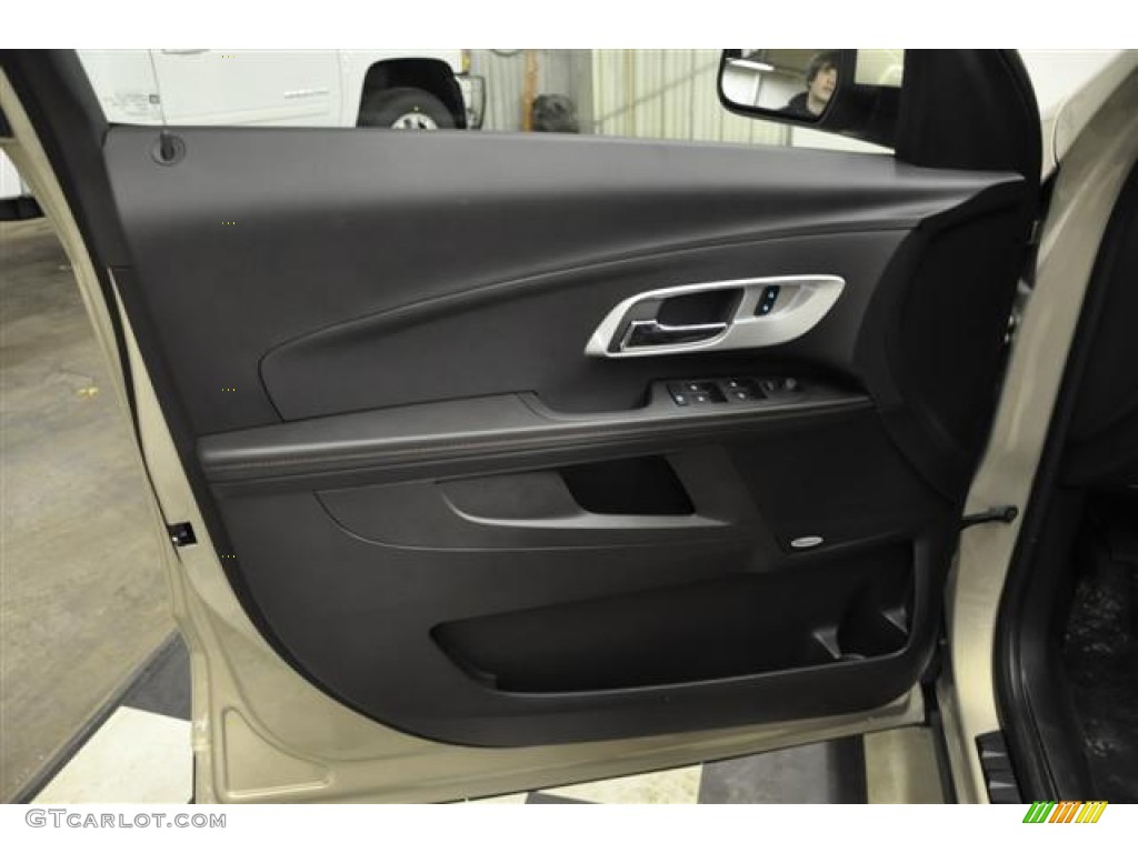 2012 Equinox LT - Gold Mist Metallic / Jet Black photo #7