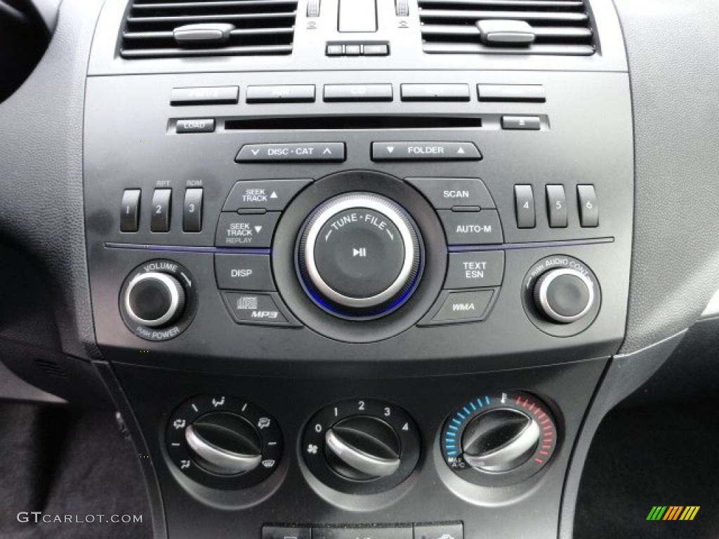 2012 Mazda MAZDA3 i Grand Touring 4 Door Controls Photo #61661966