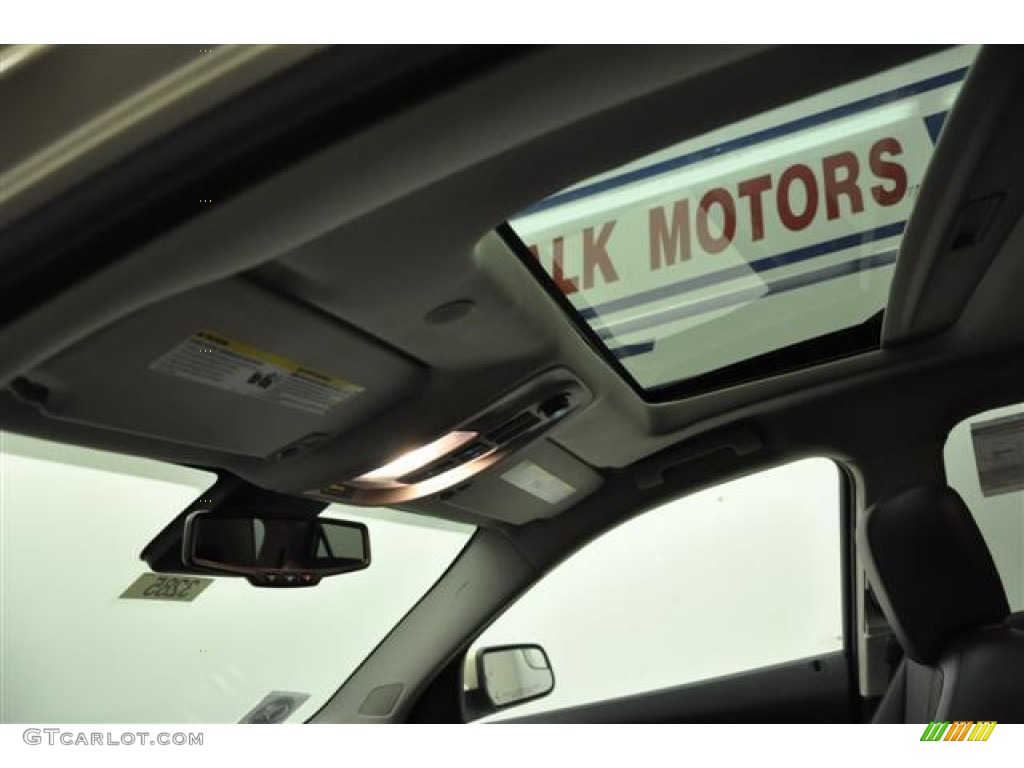 2012 Equinox LT - Gold Mist Metallic / Jet Black photo #9