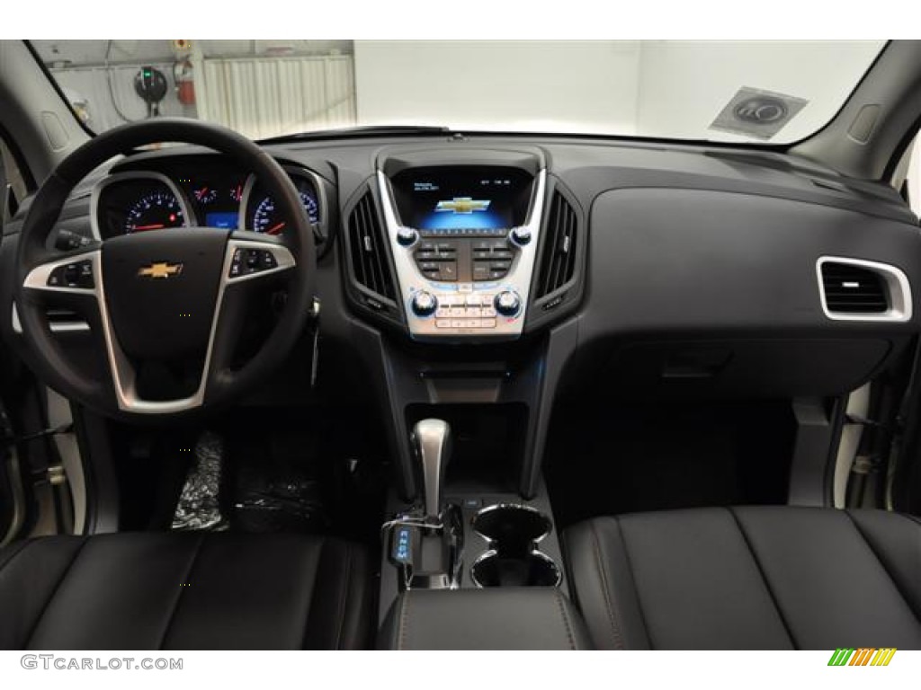 2012 Equinox LT - Gold Mist Metallic / Jet Black photo #10