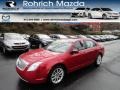 Red Candy Metallic 2010 Mercury Milan V6 Premier