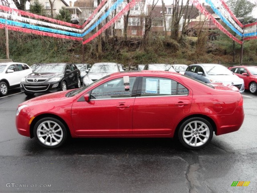 Red Candy Metallic 2010 Mercury Milan V6 Premier Exterior Photo #61661995
