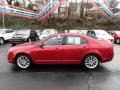 Red Candy Metallic 2010 Mercury Milan V6 Premier Exterior