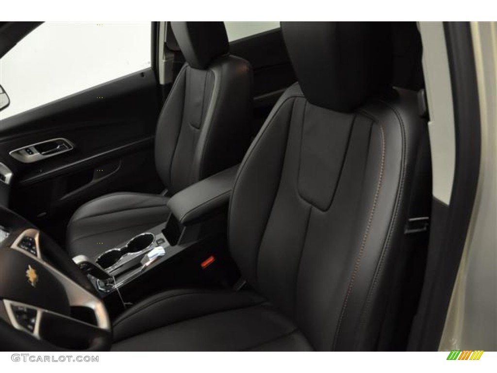 2012 Equinox LT - Gold Mist Metallic / Jet Black photo #14