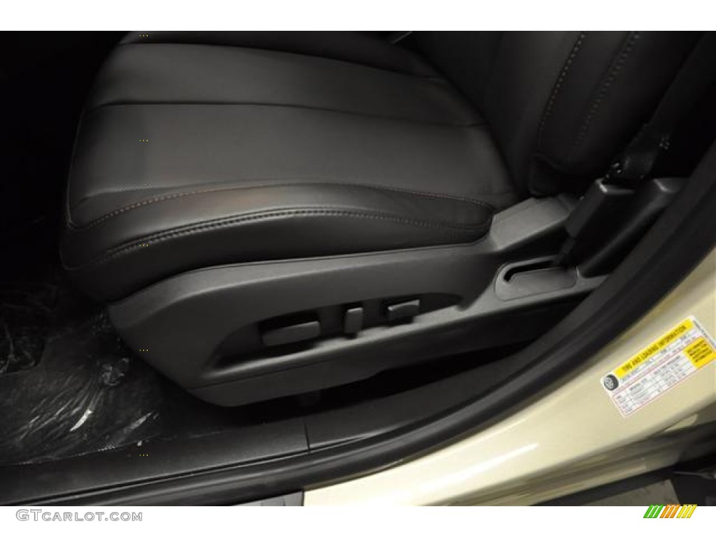 2012 Equinox LT - Gold Mist Metallic / Jet Black photo #15