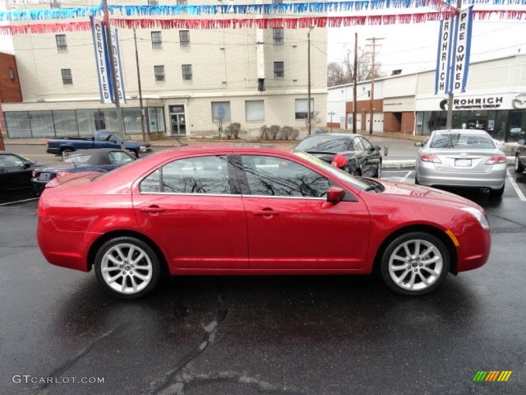 Red Candy Metallic 2010 Mercury Milan V6 Premier Exterior Photo #61662031