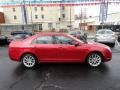 Red Candy Metallic 2010 Mercury Milan V6 Premier Exterior