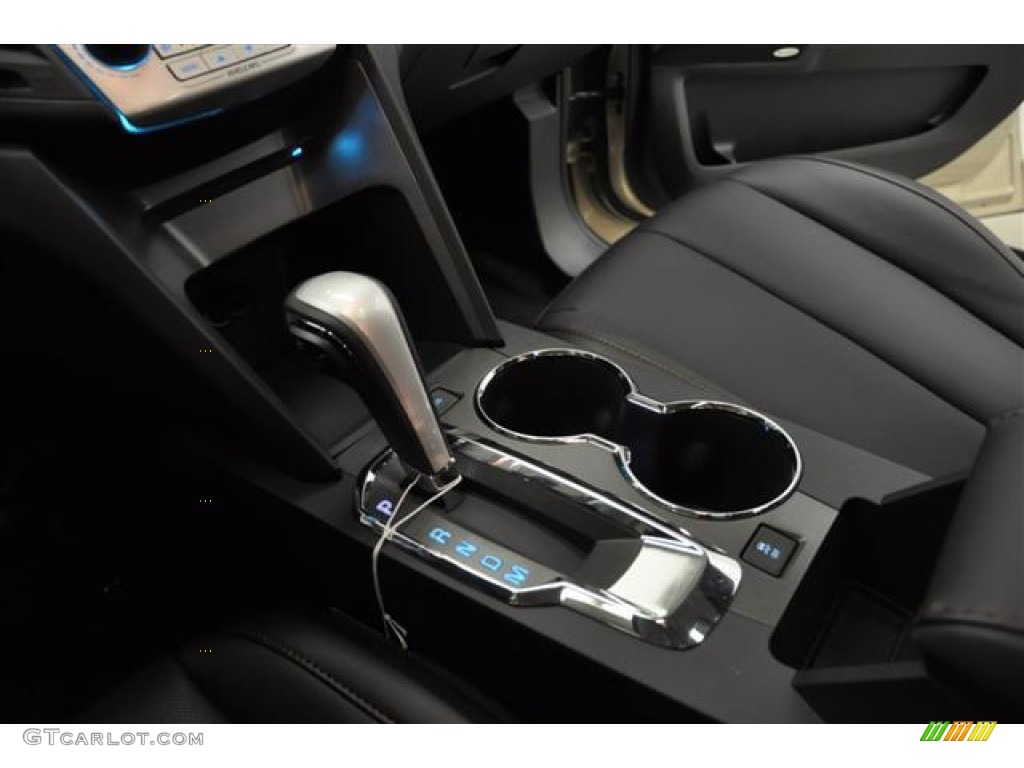 2012 Equinox LT - Gold Mist Metallic / Jet Black photo #18