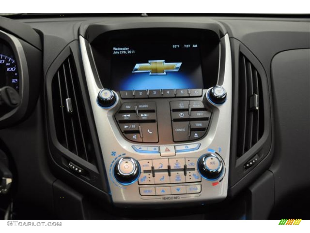 2012 Equinox LT - Gold Mist Metallic / Jet Black photo #19