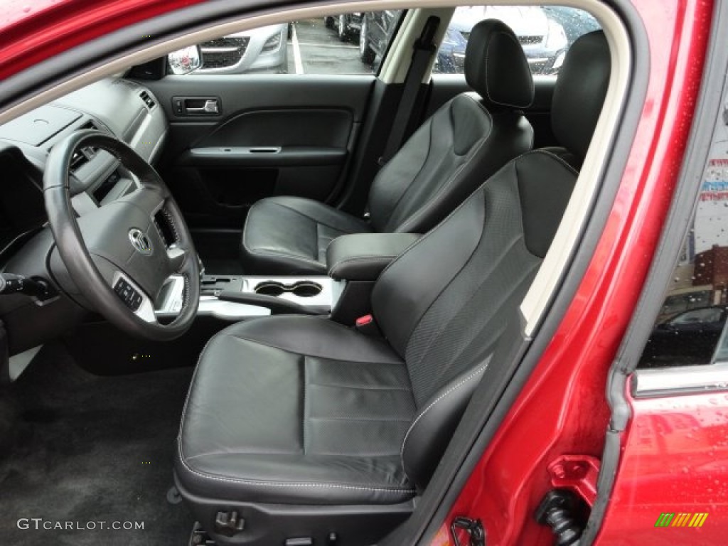 Dark Charcoal Interior 2010 Mercury Milan V6 Premier Photo #61662066