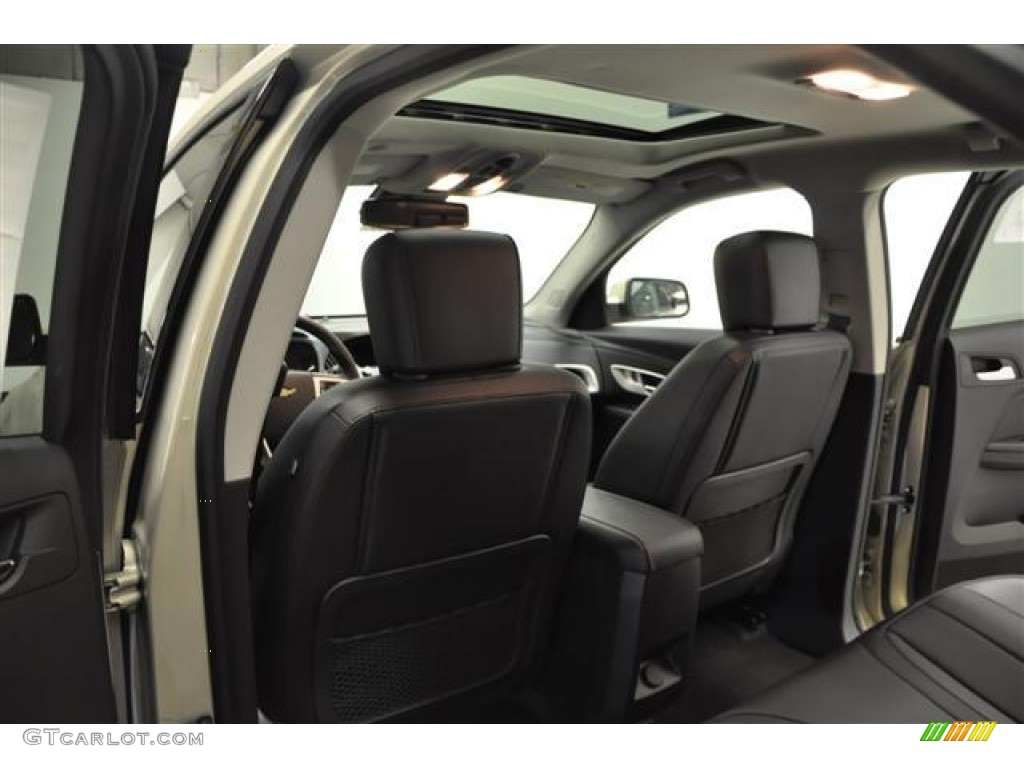 2012 Equinox LT - Gold Mist Metallic / Jet Black photo #21