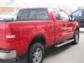 2005 Bright Red Ford F150 XLT SuperCab 4x4  photo #6