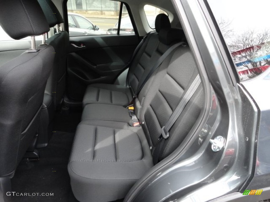 Black Interior 2013 Mazda CX-5 Touring AWD Photo #61662243