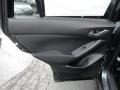 Black 2013 Mazda CX-5 Touring AWD Door Panel