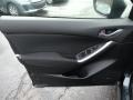 Black 2013 Mazda CX-5 Touring AWD Door Panel