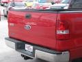 2005 Bright Red Ford F150 XLT SuperCab 4x4  photo #8