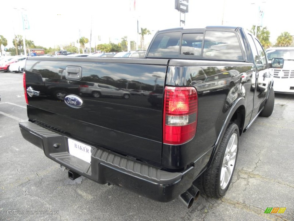 2006 F150 Harley-Davidson SuperCab - Black / Black photo #12