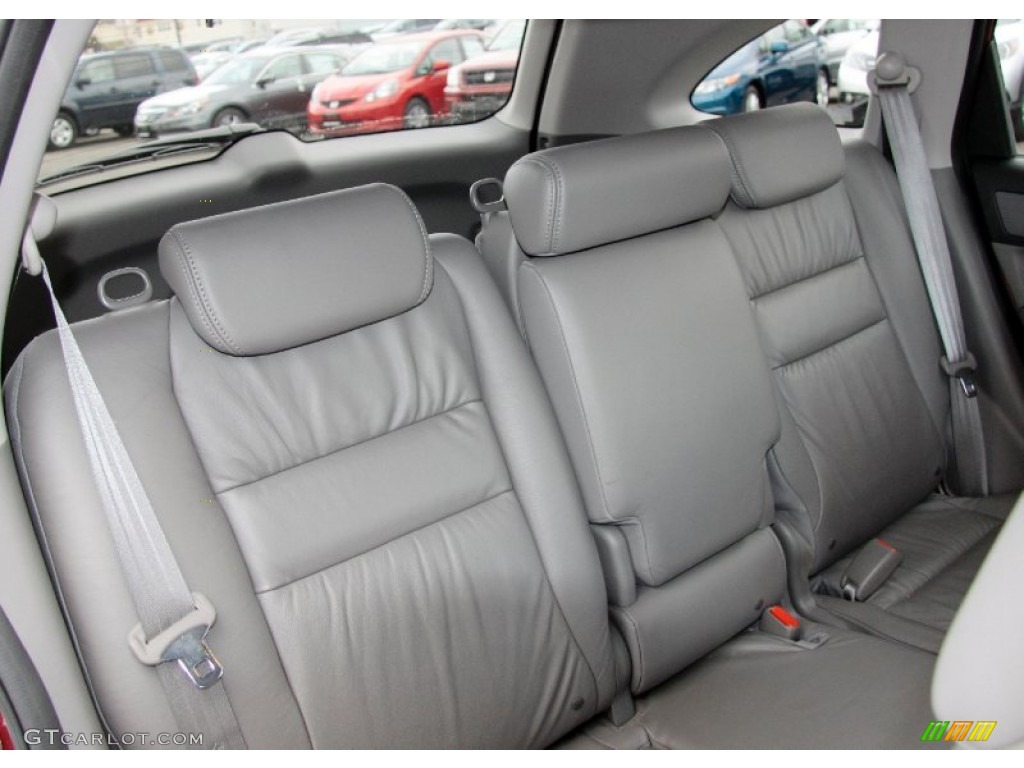 2009 CR-V EX-L 4WD - Tango Red Pearl / Gray photo #12