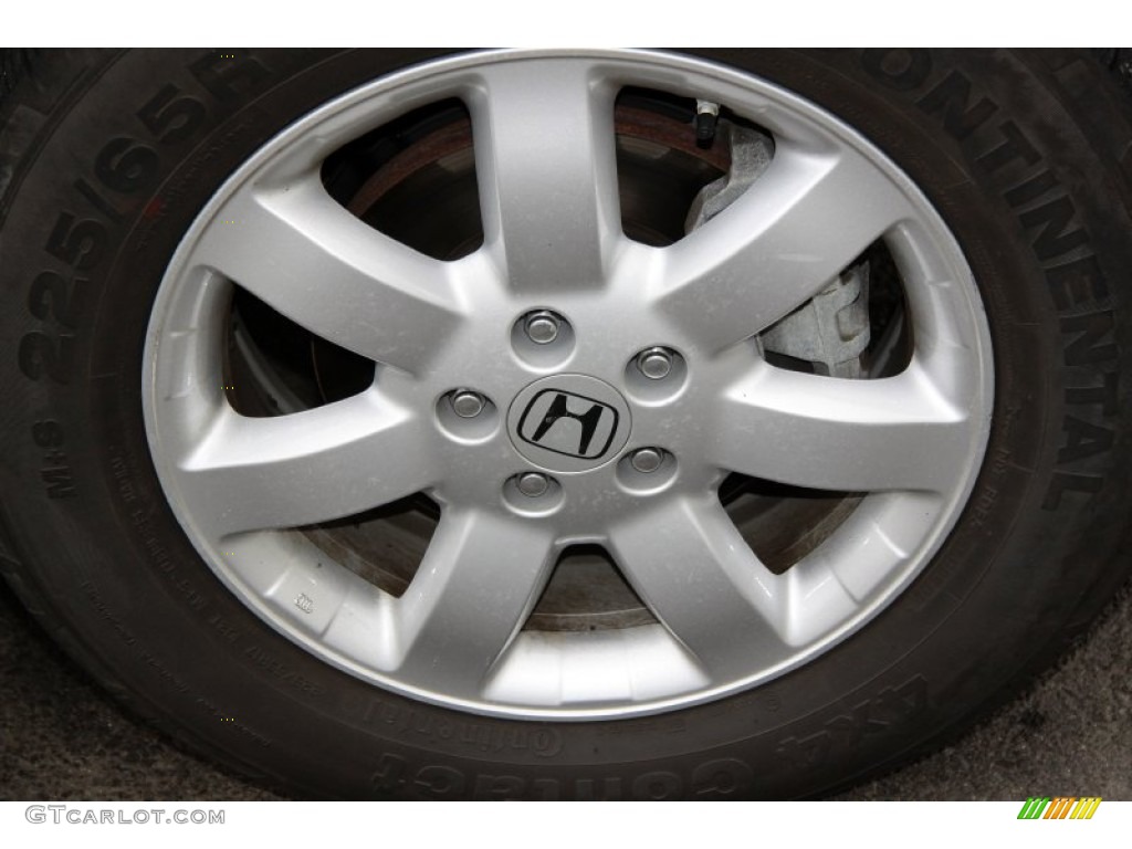2009 CR-V EX-L 4WD - Tango Red Pearl / Gray photo #17