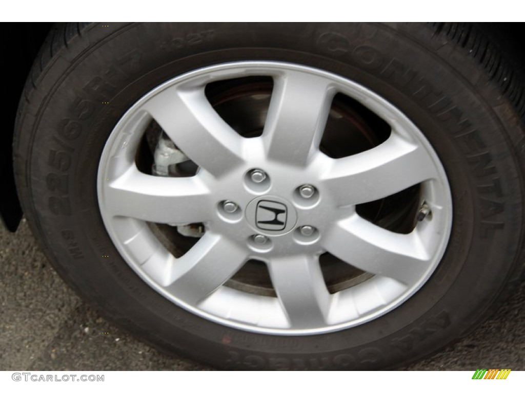2009 CR-V EX-L 4WD - Tango Red Pearl / Gray photo #18