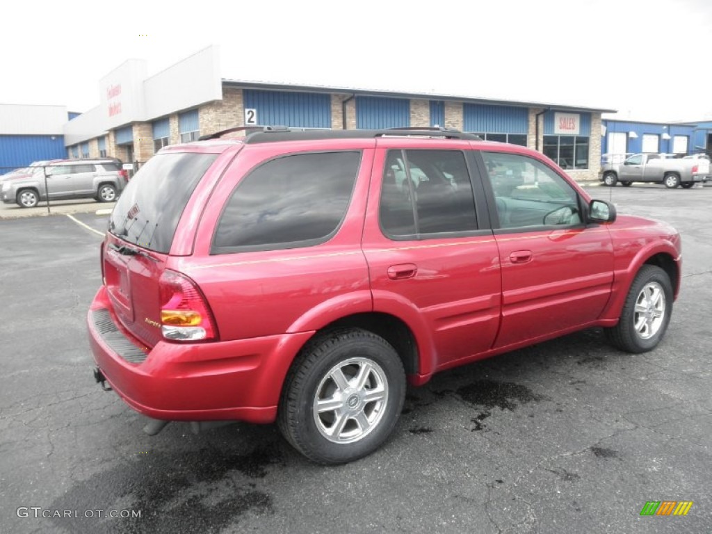 2003 Bravada AWD - Jewelcoat Red / Pewter photo #24