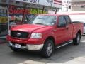 2005 Bright Red Ford F150 XLT SuperCab 4x4  photo #12