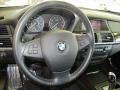 Black 2009 BMW X5 xDrive30i Steering Wheel