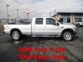 2008 Silver Metallic Ford F250 Super Duty FX4 Crew Cab 4x4  photo #1