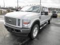 2008 Silver Metallic Ford F250 Super Duty FX4 Crew Cab 4x4  photo #3