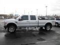 2008 Silver Metallic Ford F250 Super Duty FX4 Crew Cab 4x4  photo #4