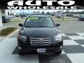 2012 Twilight Black Hyundai Santa Fe Limited V6  photo #2