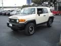 Front 3/4 View of 2010 FJ Cruiser Trail Teams Special Edition 4WD