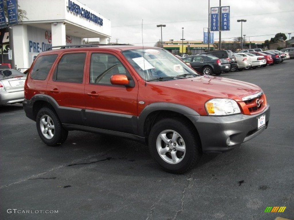 Blazzing Copper Metallic Mazda Tribute