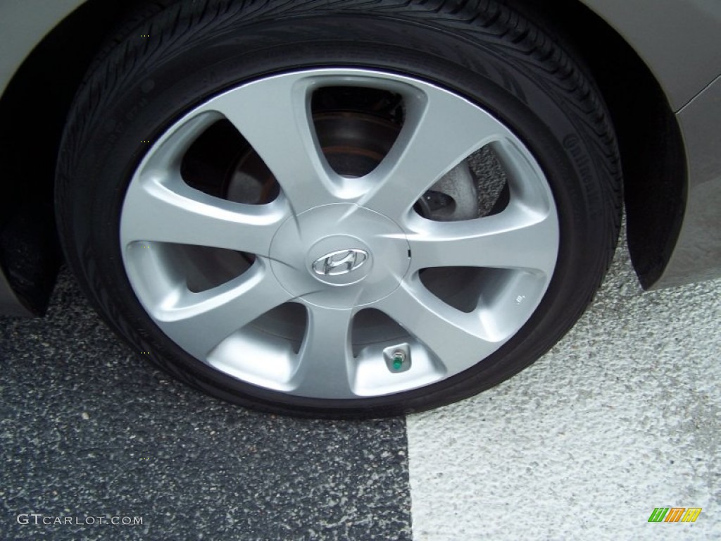 2012 Elantra Limited - Desert Bronze / Beige photo #4