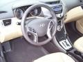 2012 Desert Bronze Hyundai Elantra Limited  photo #9