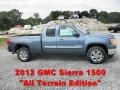 2012 Stealth Gray Metallic GMC Sierra 1500 SLE Extended Cab 4x4  photo #1