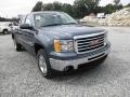 2012 Stealth Gray Metallic GMC Sierra 1500 SLE Extended Cab 4x4  photo #2