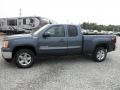 2012 Stealth Gray Metallic GMC Sierra 1500 SLE Extended Cab 4x4  photo #4