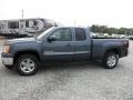 Stealth Gray Metallic - Sierra 1500 SLE Extended Cab 4x4 Photo No. 4