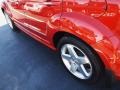 2007 Inferno Red Crystal Pearl Dodge Caliber R/T AWD  photo #4