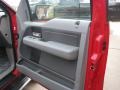 2005 Bright Red Ford F150 XLT SuperCab 4x4  photo #22
