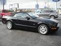 2008 Black Ford Mustang GT Premium Convertible  photo #1