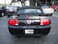 2008 Black Ford Mustang GT Premium Convertible  photo #3