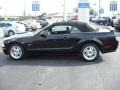 2008 Black Ford Mustang GT Premium Convertible  photo #5