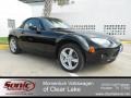 Brilliant Black 2007 Mazda MX-5 Miata Sport Roadster