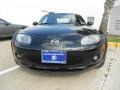 2007 Brilliant Black Mazda MX-5 Miata Sport Roadster  photo #2