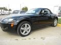 2007 Brilliant Black Mazda MX-5 Miata Sport Roadster  photo #3